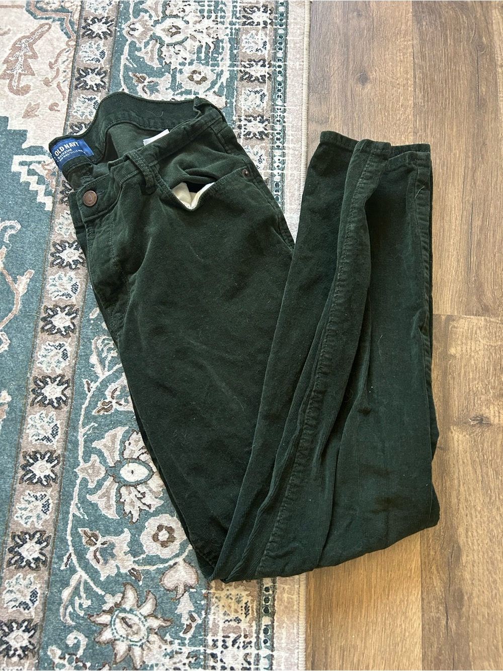 Old Navy Midrise Rockstar Corduroy Pants
